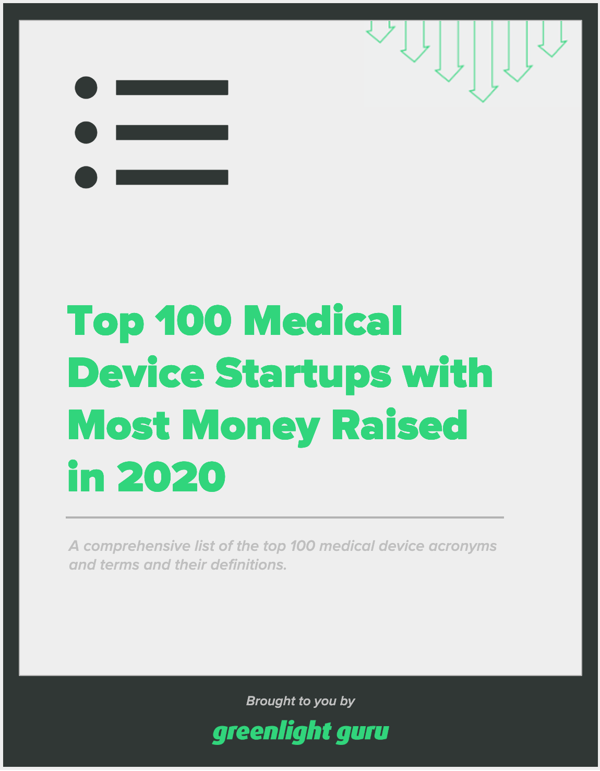 top-100-medical-device-startups-with-most-money-raised-in-2020-chart